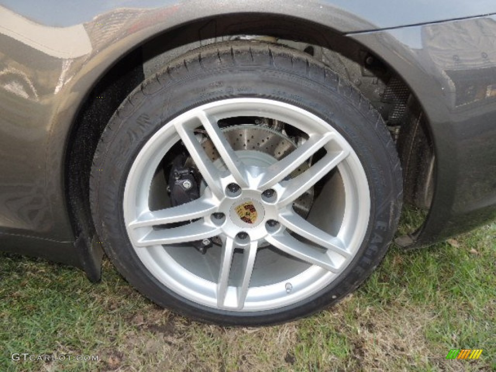 2013 Porsche 911 Carrera Coupe Wheel Photo #73885034
