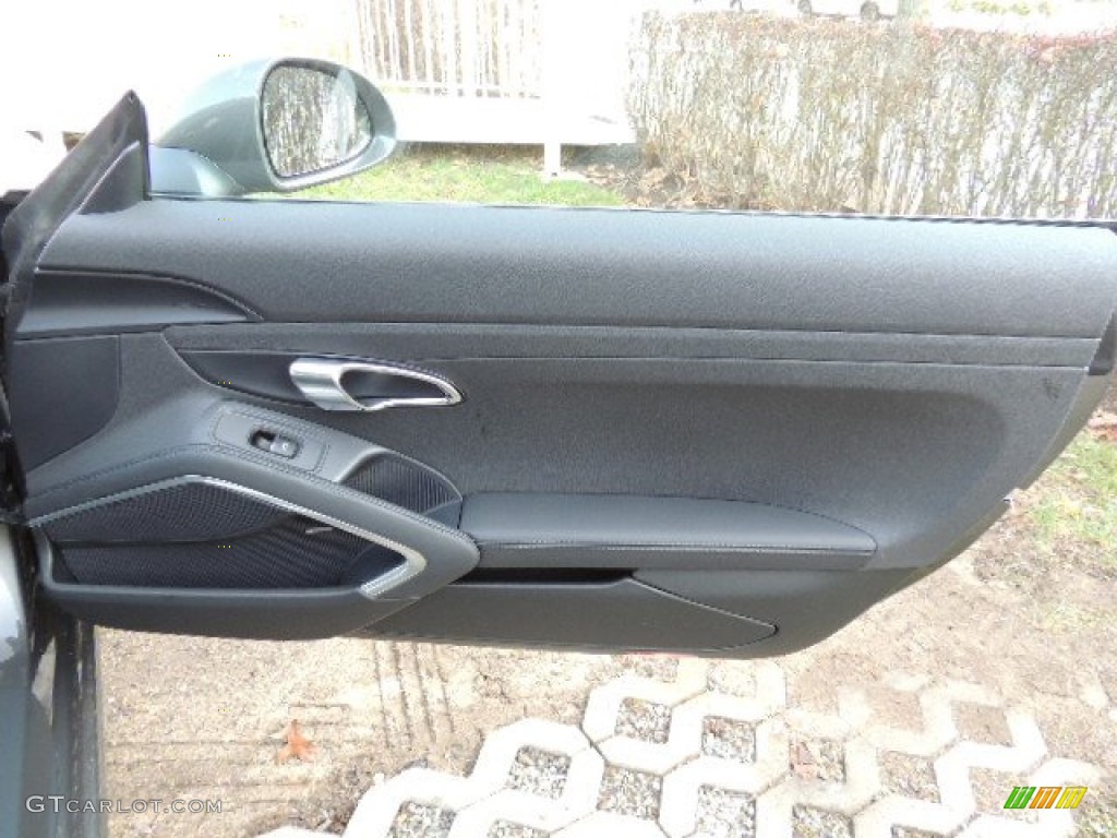 2013 Porsche 911 Carrera Coupe Black Door Panel Photo #73885154