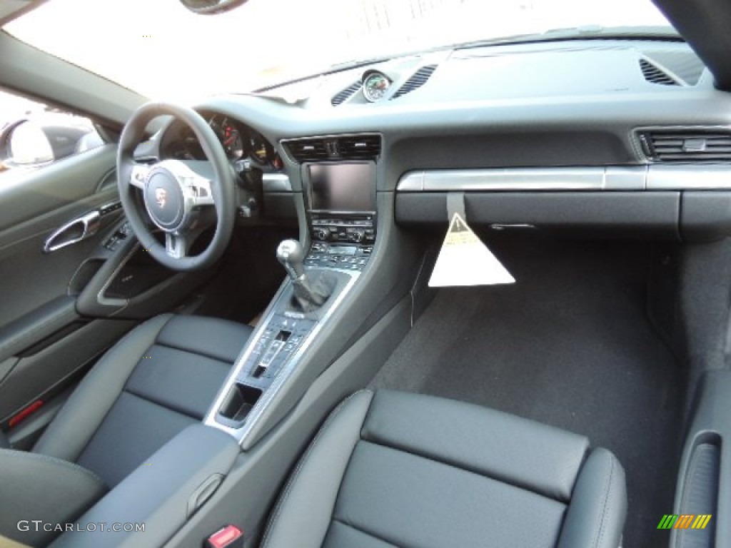 Black Interior 2013 Porsche 911 Carrera Coupe Photo #73885187