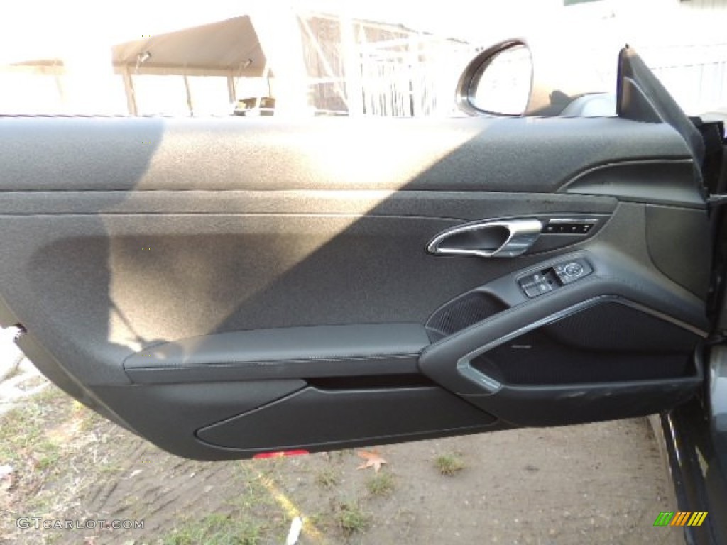 2013 Porsche 911 Carrera Coupe Black Door Panel Photo #73885217