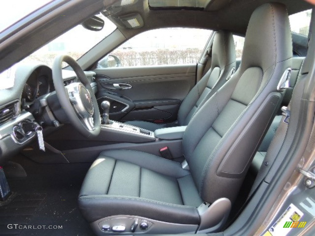 Black Interior 2013 Porsche 911 Carrera Coupe Photo #73885253