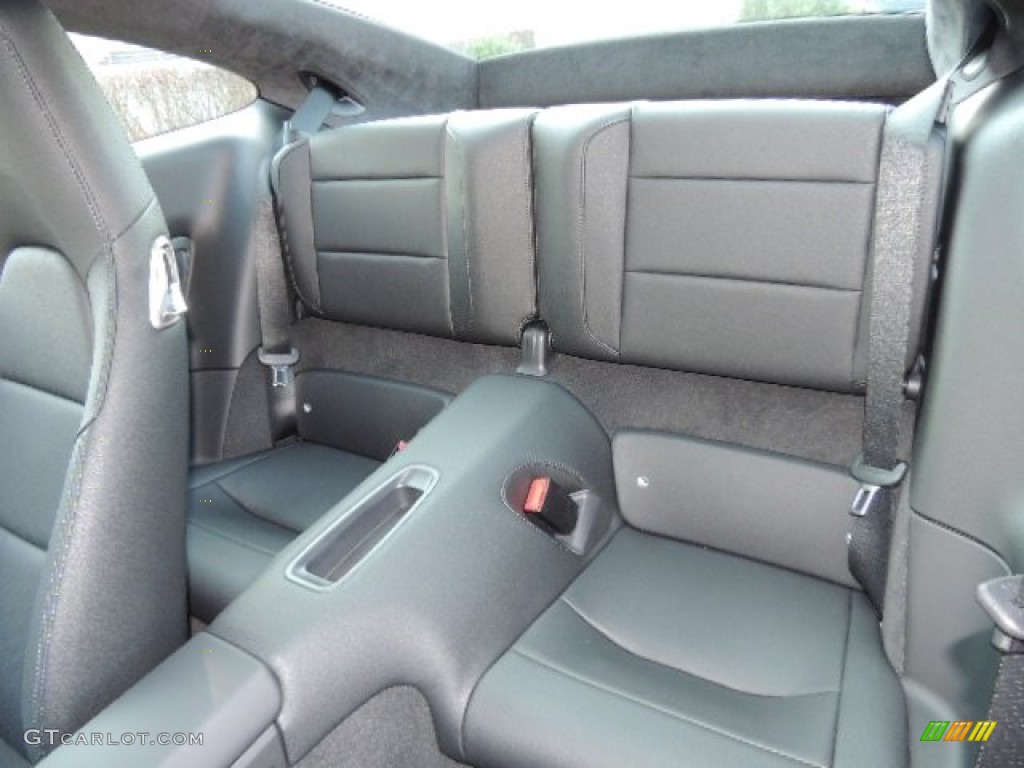 Black Interior 2013 Porsche 911 Carrera Coupe Photo #73885298