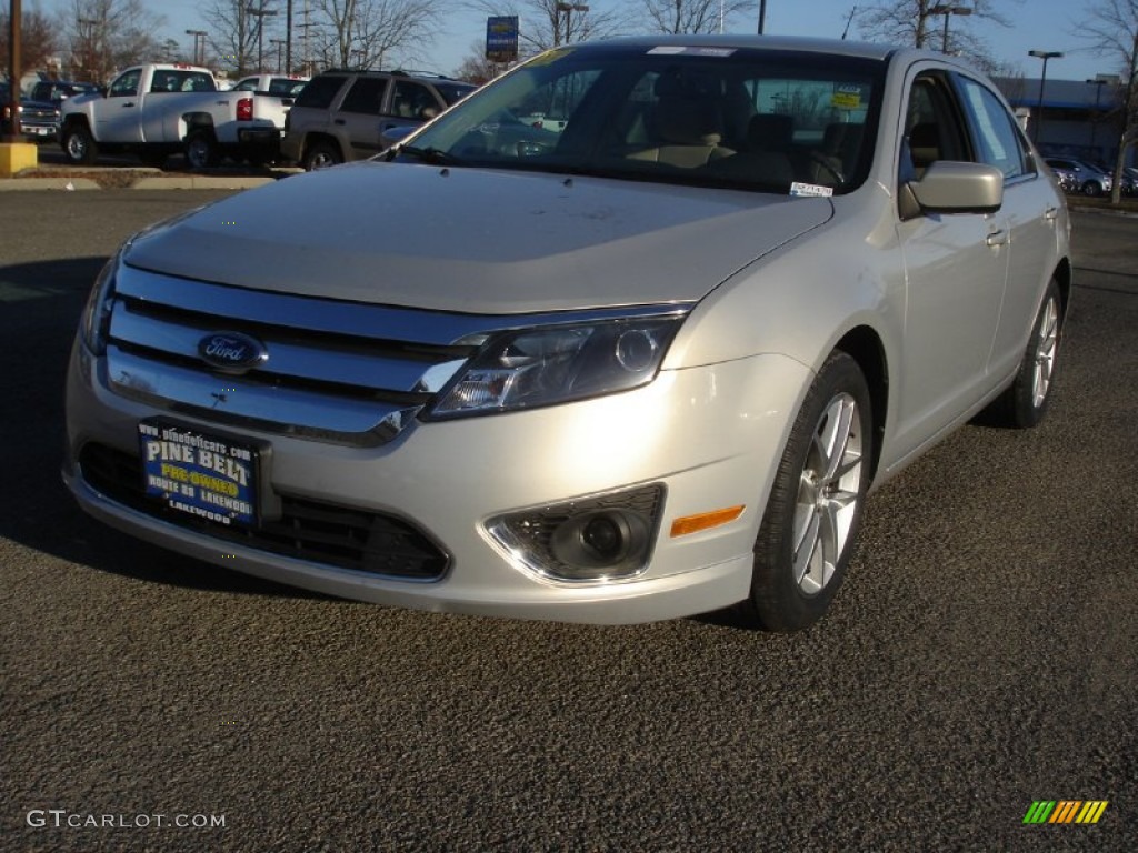 Smokestone Metallic Ford Fusion