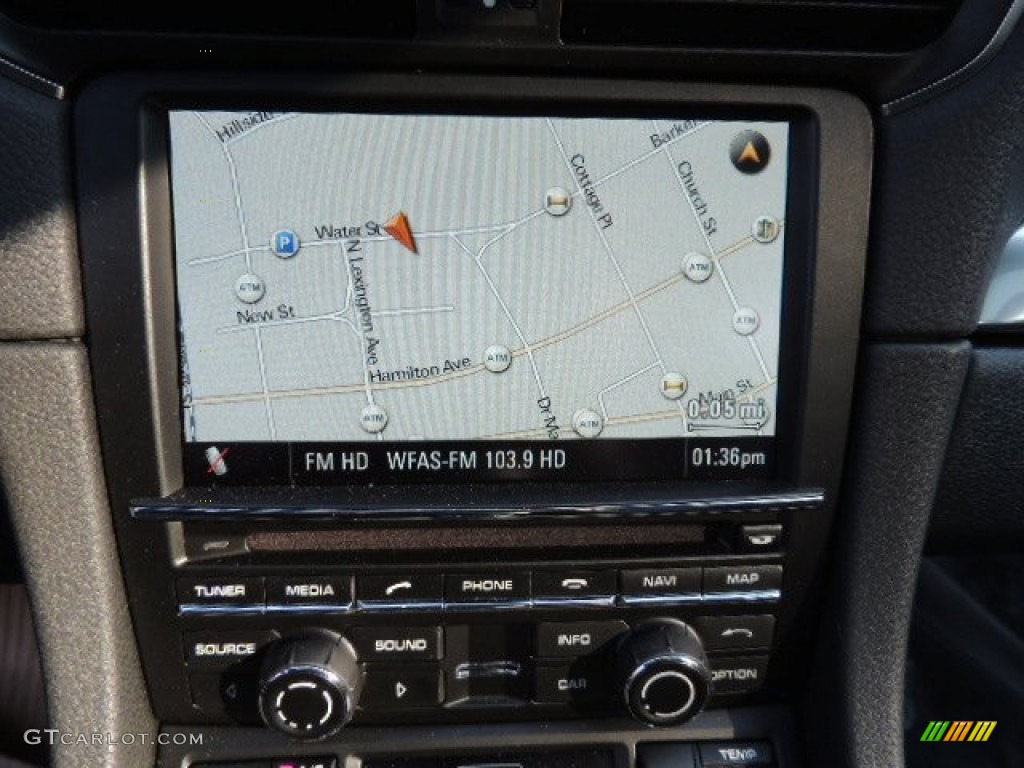 2013 Porsche 911 Carrera Coupe Navigation Photo #73885331