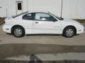 Arctic White - Sunfire SE Coupe Photo No. 2