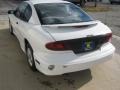 2002 Arctic White Pontiac Sunfire SE Coupe  photo #3