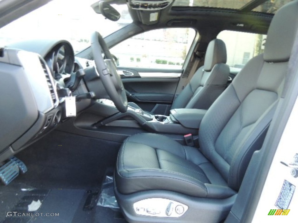 Black Interior 2013 Porsche Cayenne GTS Photo #73885630
