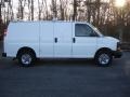 Summit White - Savana Van 2500 Cargo Photo No. 7