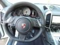 Black Steering Wheel Photo for 2013 Porsche Cayenne #73885739