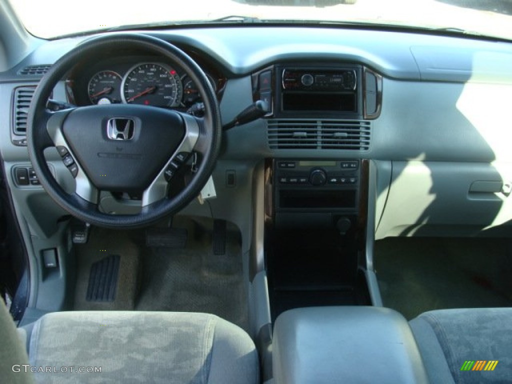 2004 Pilot EX 4WD - Sage Brush Pearl / Gray photo #10