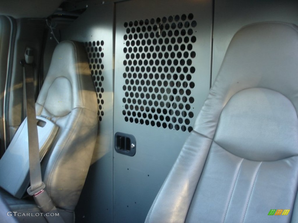 Medium Pewter Interior 2009 GMC Savana Van 2500 Cargo Photo #73885771