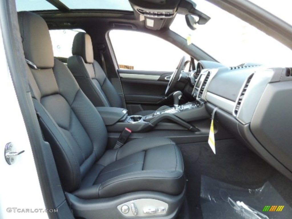Black Interior 2013 Porsche Cayenne GTS Photo #73885897