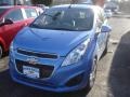 2013 Denim (Blue) Chevrolet Spark LT  photo #1