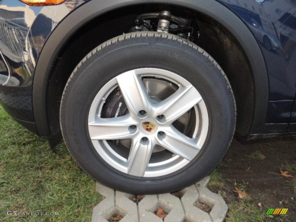 2013 Porsche Cayenne Standard Cayenne Model Wheel Photo #73886036