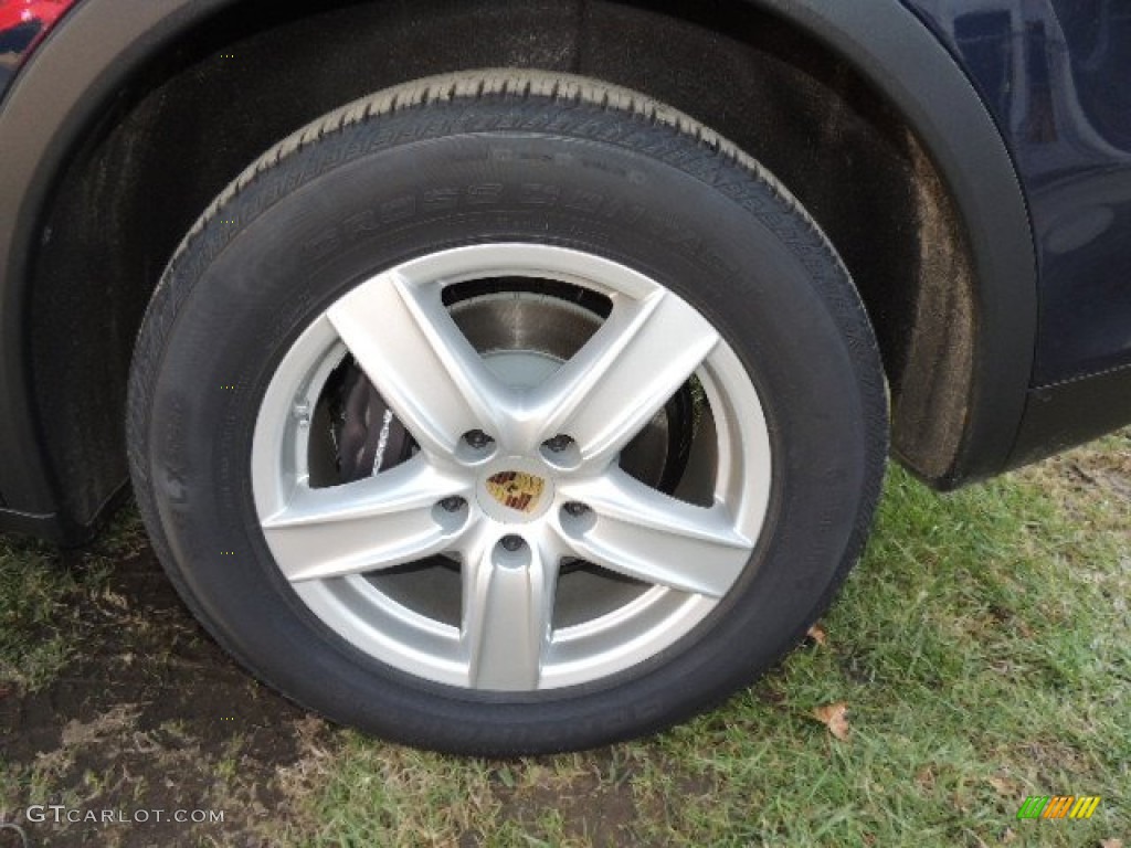 2013 Porsche Cayenne Standard Cayenne Model Wheel Photo #73886059
