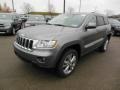 2013 Mineral Gray Metallic Jeep Grand Cherokee Laredo 4x4  photo #2