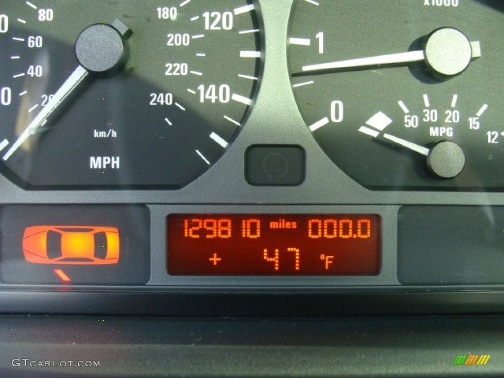 2001 3 Series 325i Sedan - Steel Blue Metallic / Sand photo #16