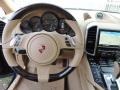 Luxor Beige Steering Wheel Photo for 2013 Porsche Cayenne #73886324