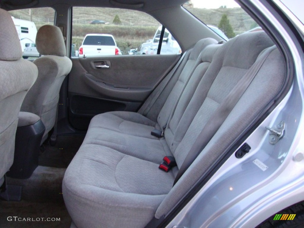 Quartz Gray Interior 2002 Honda Accord LX Sedan Photo #73886331