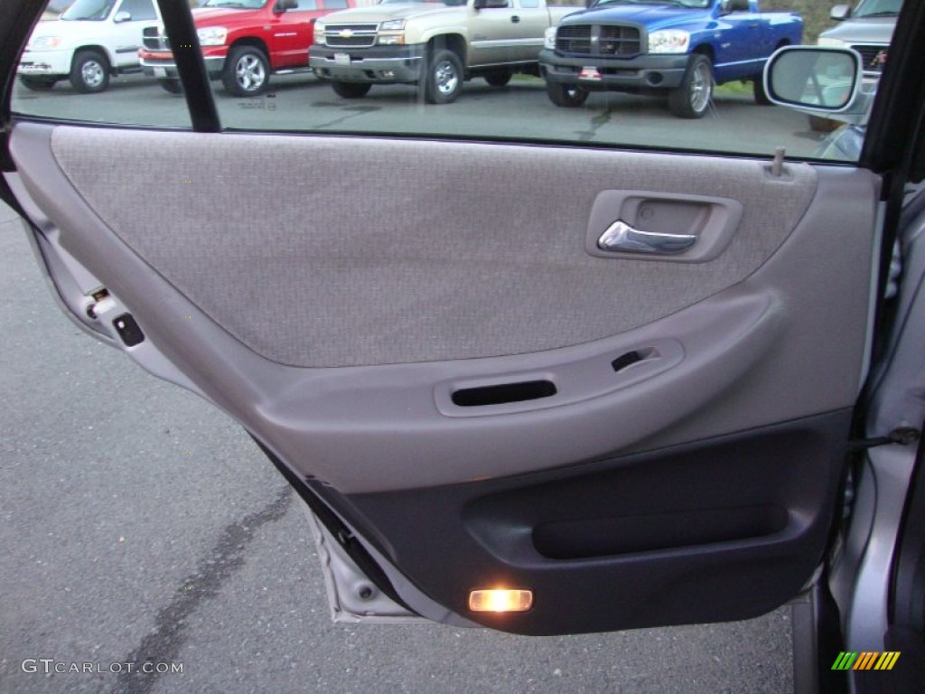 Quartz Gray Interior 2002 Honda Accord LX Sedan Photo #73886348
