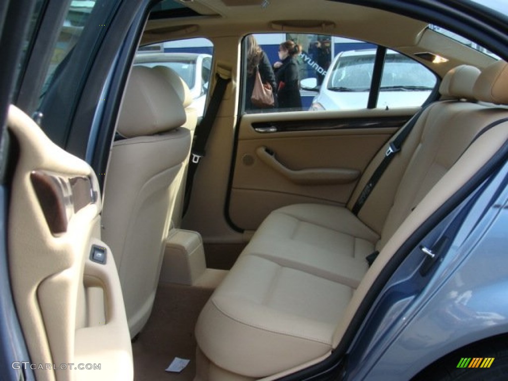 2001 3 Series 325i Sedan - Steel Blue Metallic / Sand photo #19