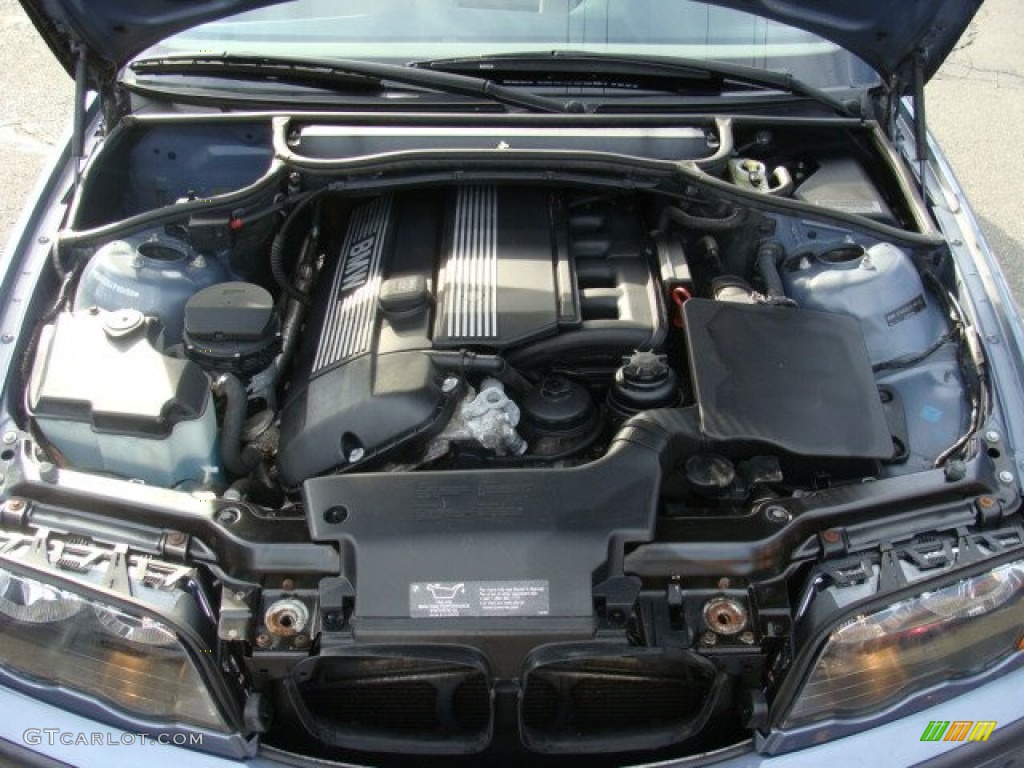 2001 3 Series 325i Sedan - Steel Blue Metallic / Sand photo #28