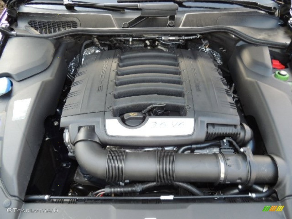 2013 Porsche Cayenne Standard Cayenne Model 3.6 Liter DFI DOHC 24-Valve VVT V6 Engine Photo #73886531