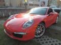 Guards Red 2012 Porsche 911 Carrera S Coupe