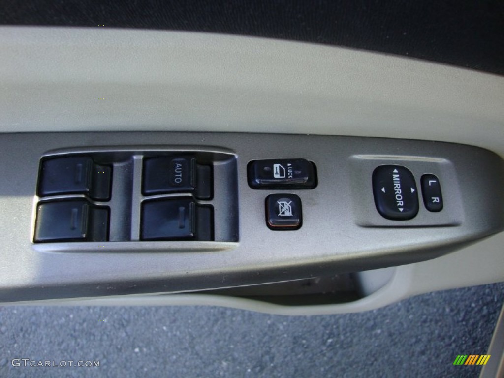 2008 Prius Hybrid - Driftwood Pearl / Bisque photo #10