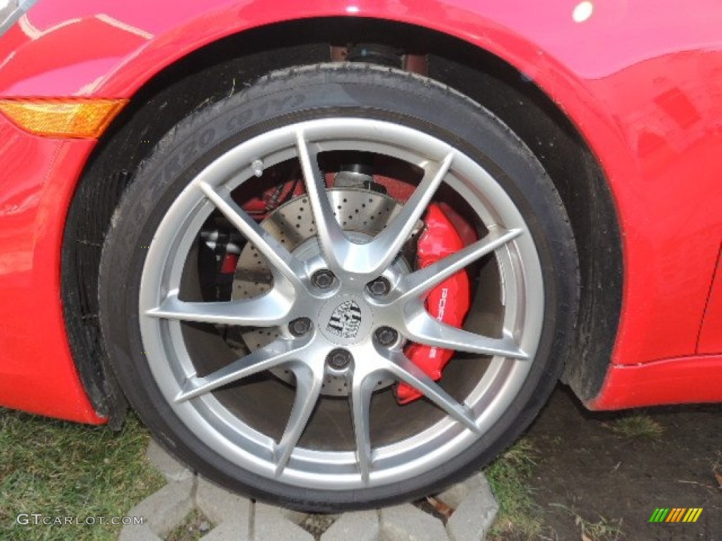 2012 Porsche 911 Carrera S Coupe Wheel Photo #73886597