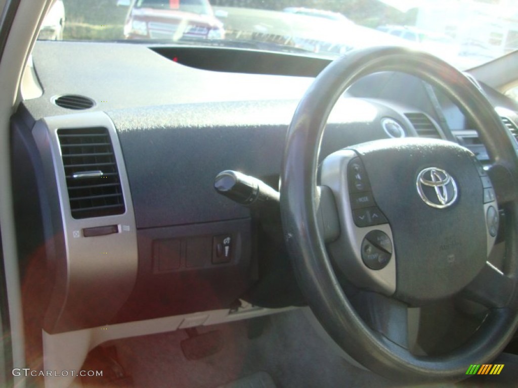 2008 Prius Hybrid - Driftwood Pearl / Bisque photo #11