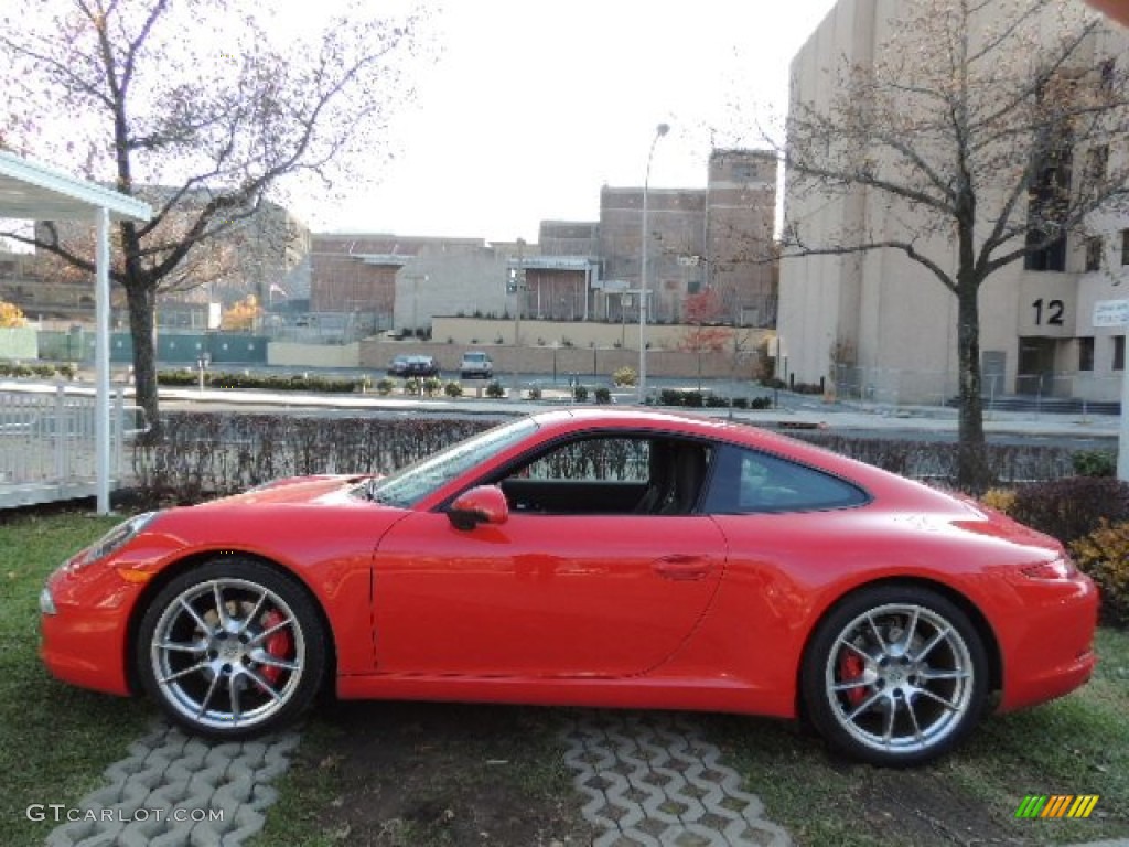 Guards Red 2012 Porsche 911 Carrera S Coupe Exterior Photo #73886612