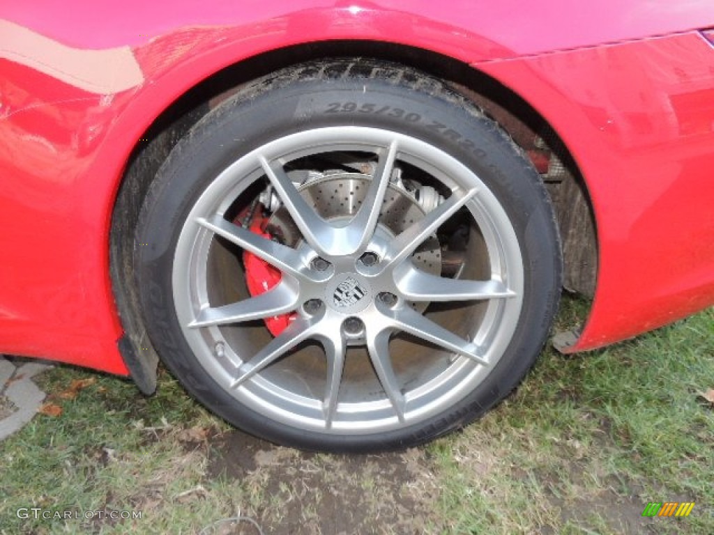 2012 911 Carrera S Coupe - Guards Red / Black photo #5