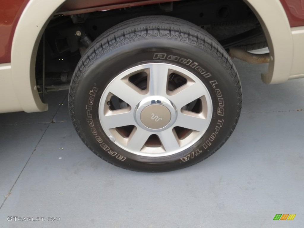2007 Ford F150 King Ranch SuperCrew Wheel Photo #73886660