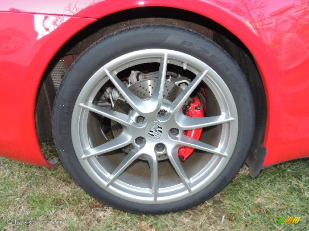 2012 911 Carrera S Coupe - Guards Red / Black photo #9