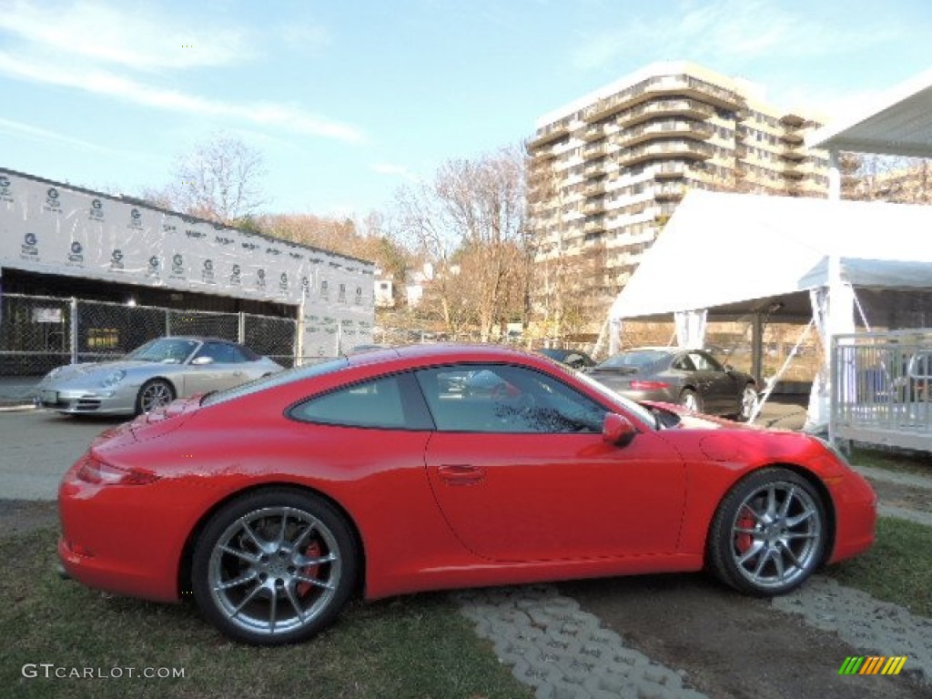 2012 911 Carrera S Coupe - Guards Red / Black photo #10