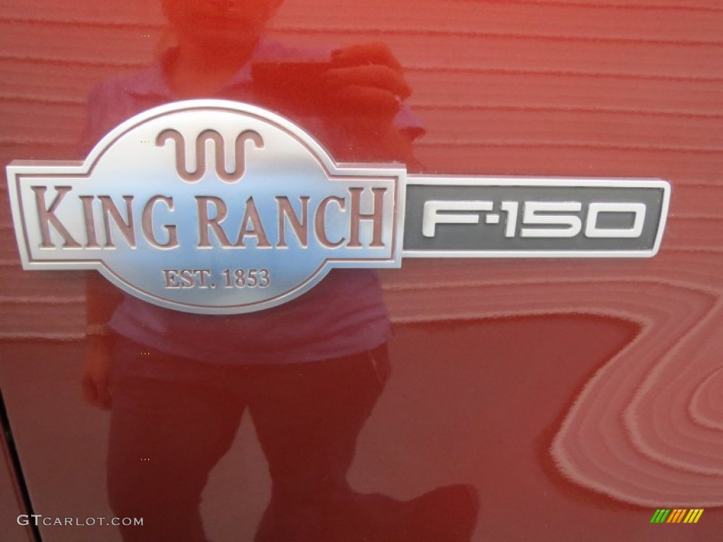 2007 F150 King Ranch SuperCrew - Dark Copper Metallic / Castano Brown Leather photo #17