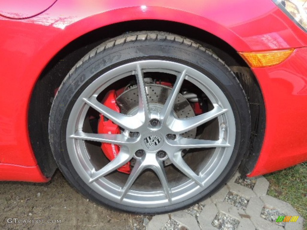 2012 911 Carrera S Coupe - Guards Red / Black photo #11