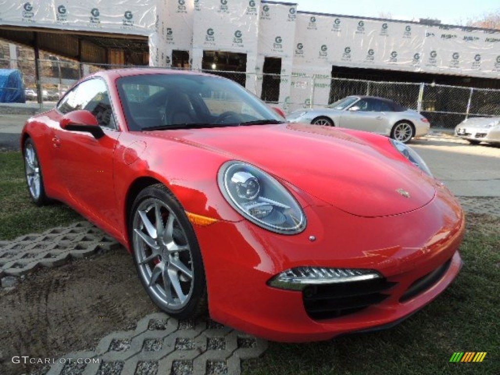 2012 911 Carrera S Coupe - Guards Red / Black photo #12