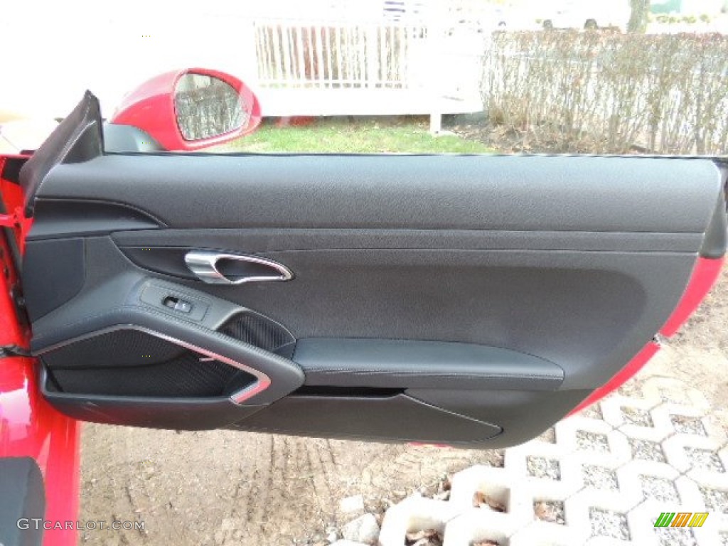 2012 Porsche 911 Carrera S Coupe Black Door Panel Photo #73886771