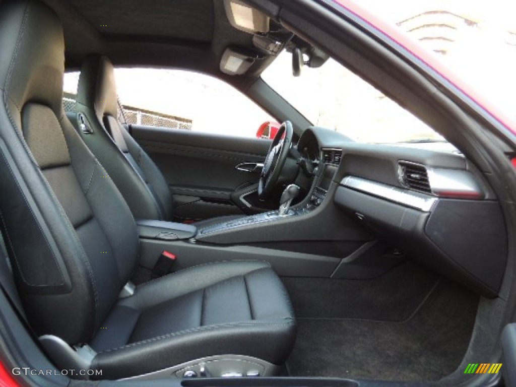 Black Interior 2012 Porsche 911 Carrera S Coupe Photo #73886786