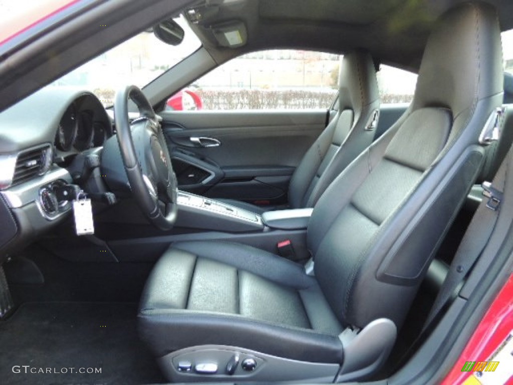 2012 Porsche 911 Carrera S Coupe Front Seat Photo #73886861