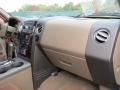 2007 Ford F150 Castano Brown Leather Interior Dashboard Photo