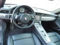 2012 Porsche 911 Black Interior Prime Interior Photo
