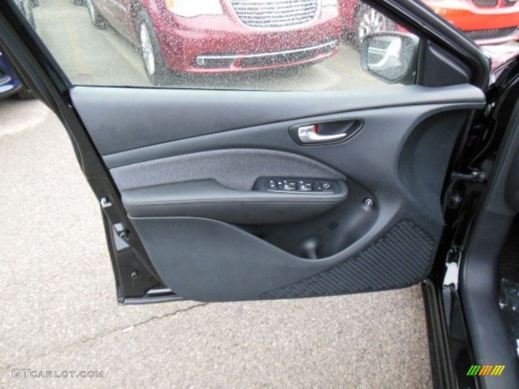 2013 Dodge Dart Aero Black Door Panel Photo #73886939