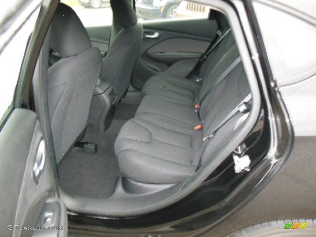 Black Interior 2013 Dodge Dart Aero Photo #73886957