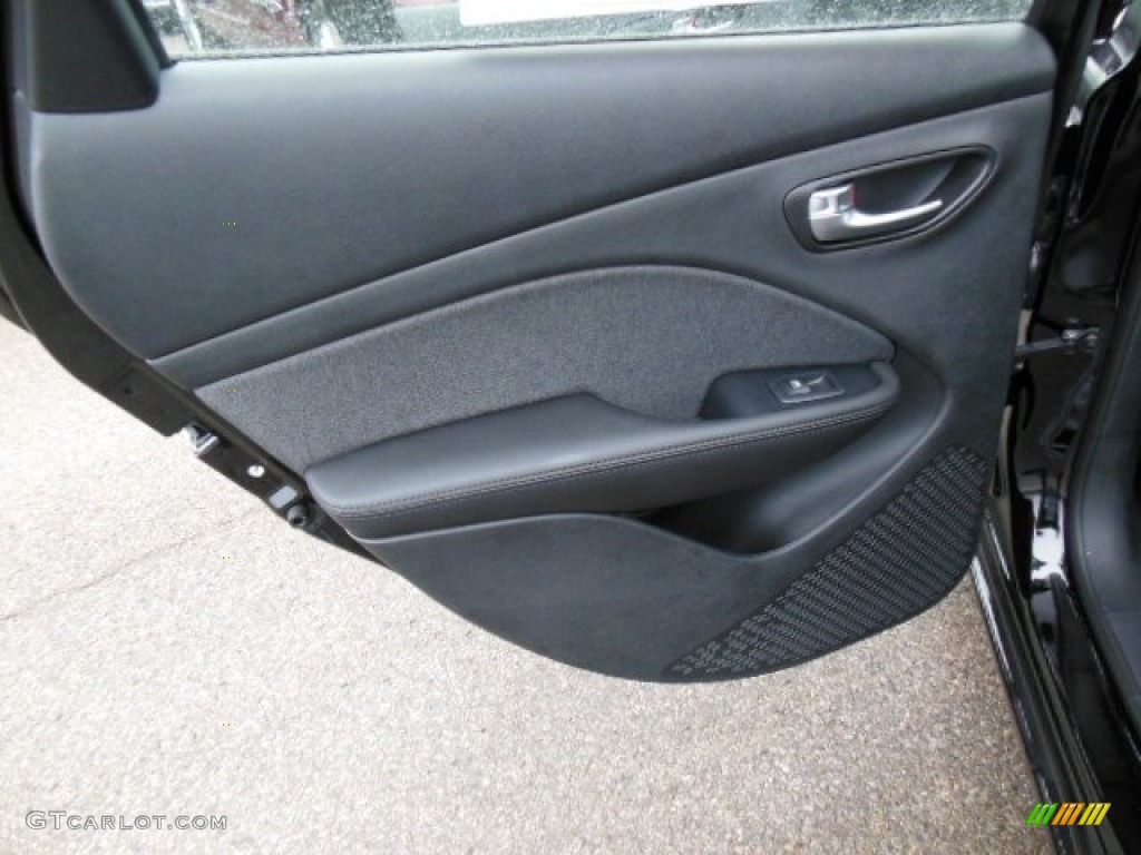 2013 Dodge Dart Aero Black Door Panel Photo #73886972