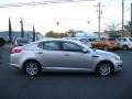 Bright Silver 2012 Kia Optima LX Exterior