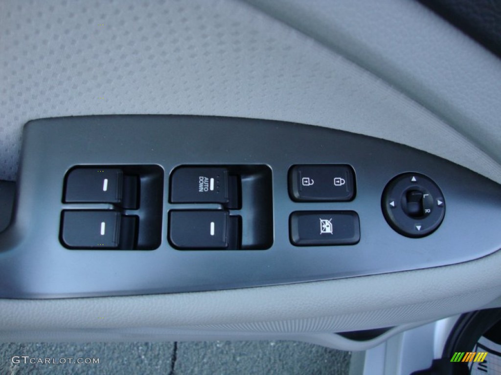 2012 Kia Optima LX Controls Photo #73887062