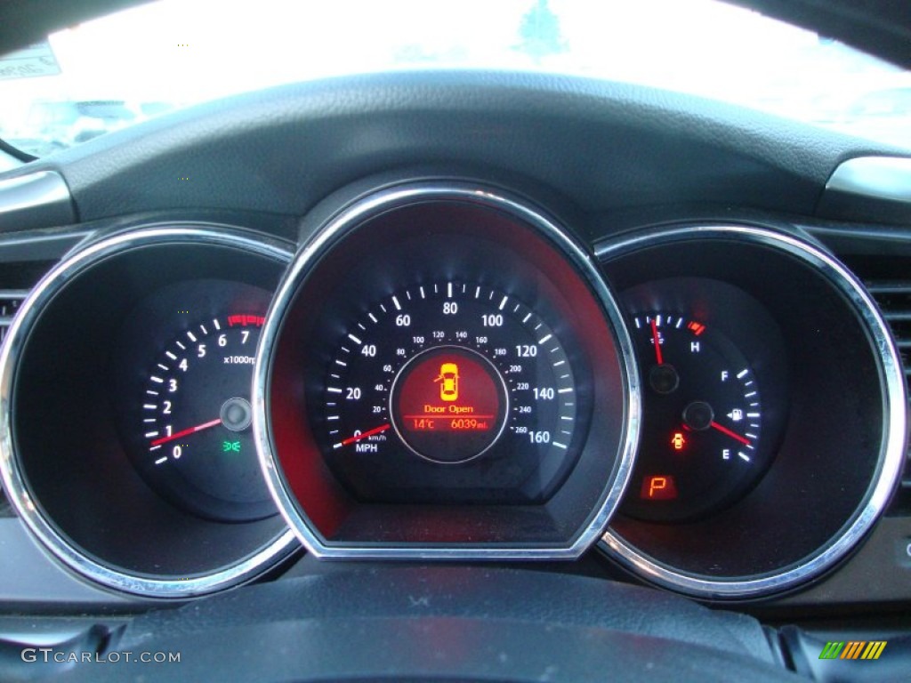2012 Kia Optima LX Gauges Photo #73887098